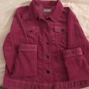 Corduroy jacket